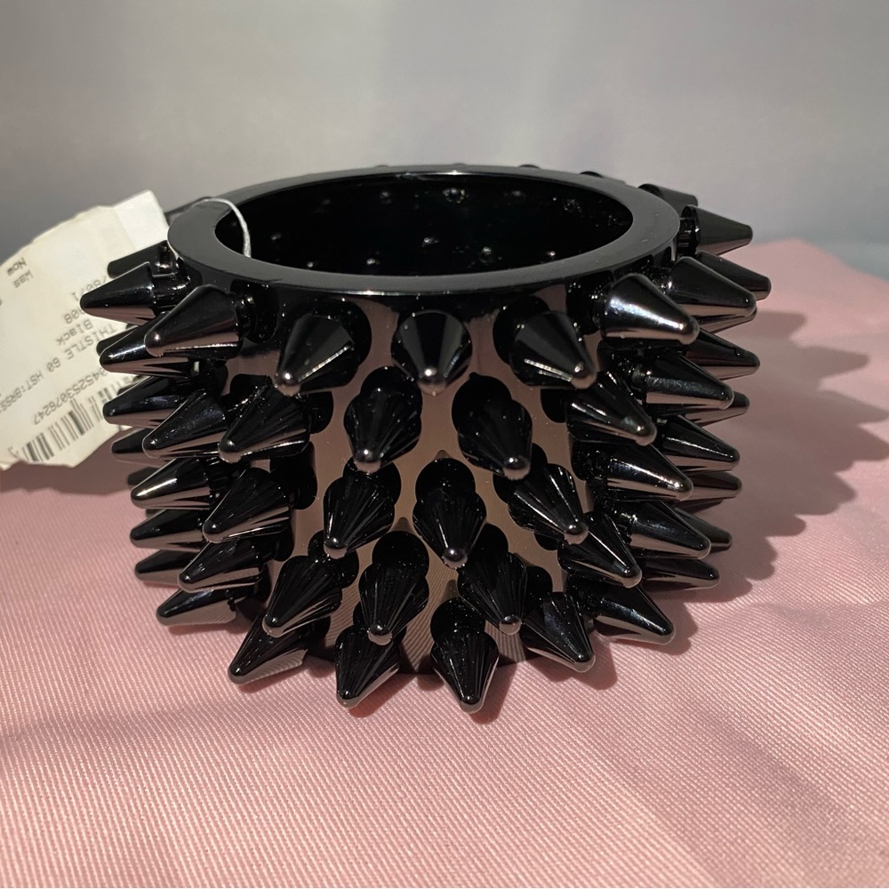 Burberry “Thistle” 60 spiked bracelet